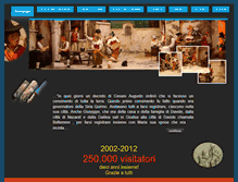 Tablet Screenshot of ilpresepe.org